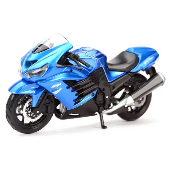 NessiWorld 1/18 Kawasaki Ninja H2 R Motosikler 39025 ürün görseli 1