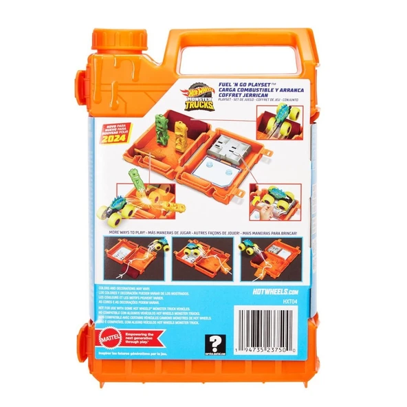 HXT04  TrucNessiWorld Taşınabilir Oyun Seti - Resim 5
