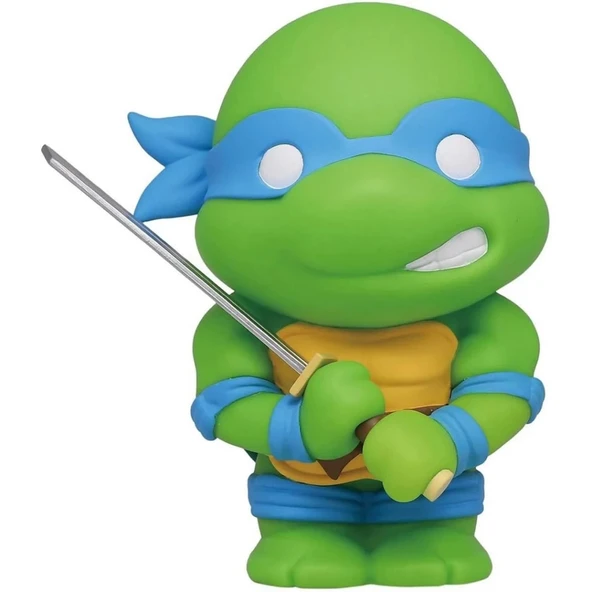 Monogram Tmnt Leonardo Figür Kumbara ürün görseli 1