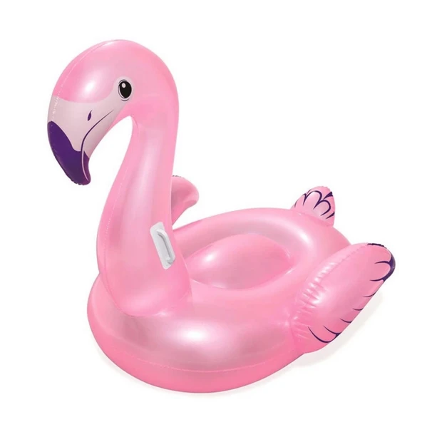 NessiWorld Tutmalı Flamingo Binici 127 x 127 cm ürün görseli 1