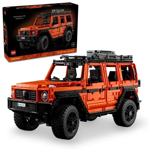 42177   Technic Mercedes-Benz G 500 PROFESSIONAL Line 2891 parça +18 yaş ürün görseli 1