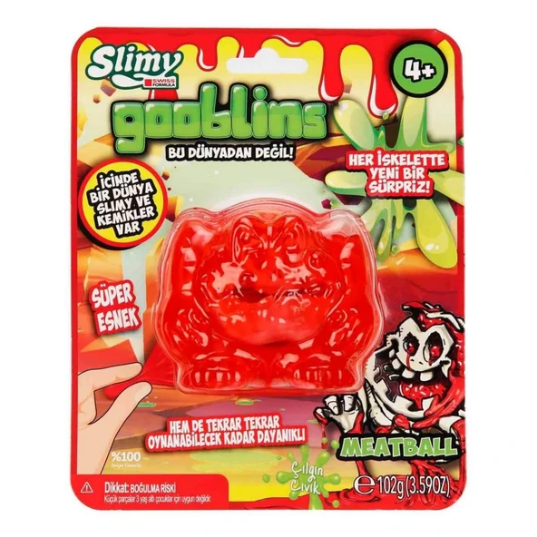 Slimy Gooblings Slime - Resim 5