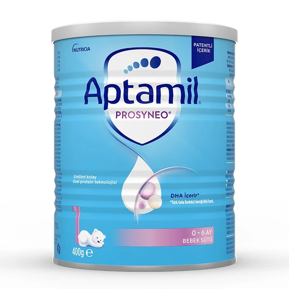 Prosyneo Bebek Sütü No1 0-6 Ay 400 Gr ürün görseli 1