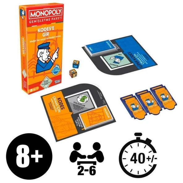 Monopoly Kodes’e Gir Genişletme Paketi ürün görseli 1