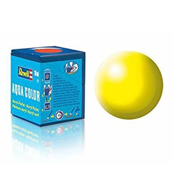 312 - Aqua Color Luminous Yellow - Silk Boya - 18 ml ürün görseli 1