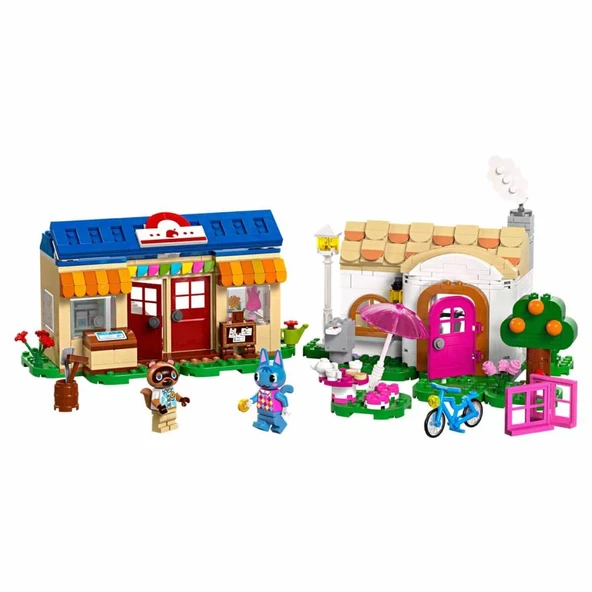 Animal Crossing Nook’s Cranny ve Rosie Evi 77050 ürün görseli 1