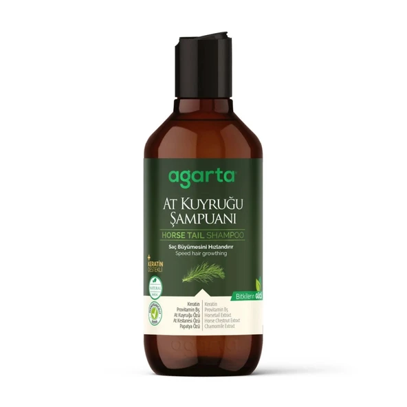 At Kuyruğu Şampuanı 400 ml ürün görseli 1