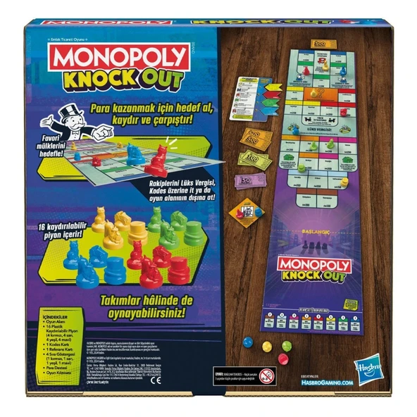 F8995 Monopoly Knock - Resim 5