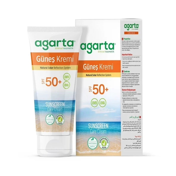 Doğal Güneş Kremi SPF 50+ 100 ml ürün görseli 1