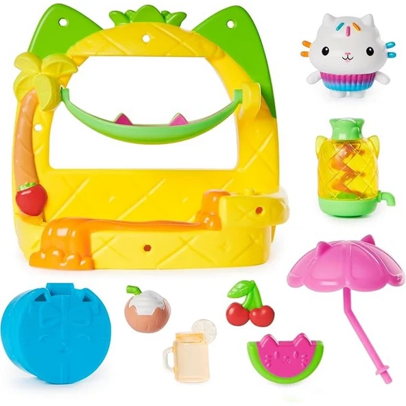 Balkon Takımı Figür Set - Resim 2