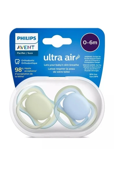 Ultra Air Emzik 0-6 Ay - Resim 5