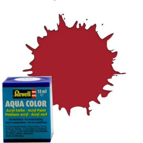 Aqua Color Ferrari Red - Gloss Boya- 18 ml ürün görseli 1