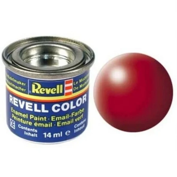 Email Color Fiery Red - Silk - Boya 14 ml ürün görseli 1