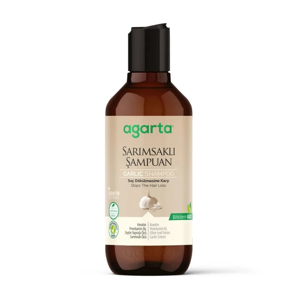 Sarımsaklı Şampuan 400 ml ürün görseli 1