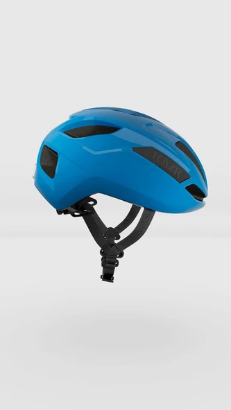 Kask Sintesi Bisiklet Kaskı Mavi Large - Resim 3