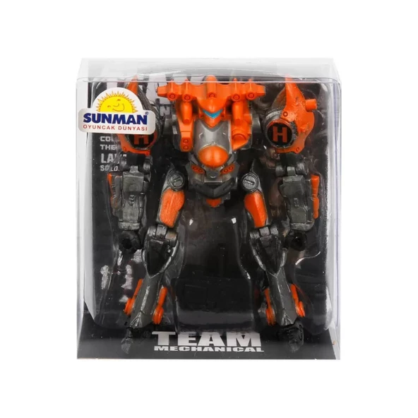 NessiWorld Robot Figür 9 cm (ADET FİYATIDIR) ürün görseli 1