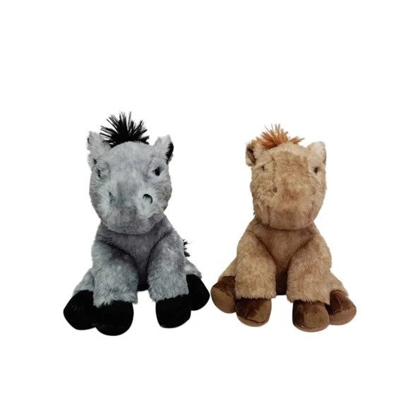 PB31558-23 Peluş Oturan At 23 cm ürün görseli 1
