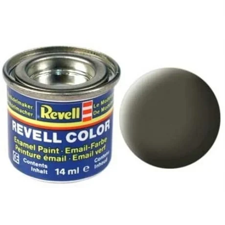 Email Color - Nato Olive - Mat - Boya 14 ml ürün görseli 1