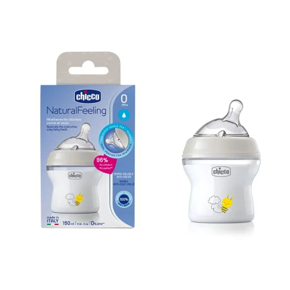 NaturalFeeling PP Biberon 0 Ay+ 150 ml - Resim 4