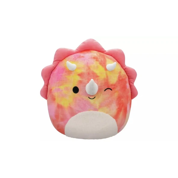 Pembe Triceratops Trinity 40 cm ürün görseli 1