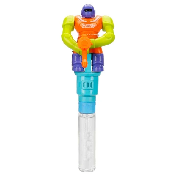Robot Şekilli Köpük Oyunu - Resim 3