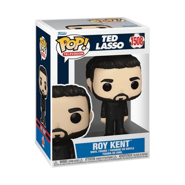 POP Television: Ted Lasso - Roy in Black Suit - Resim 2