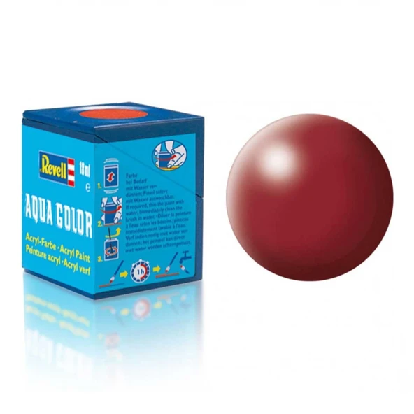 331 - Aqua Color Purple Red Silk - Acrylic Boya- 18 ml ürün görseli 1