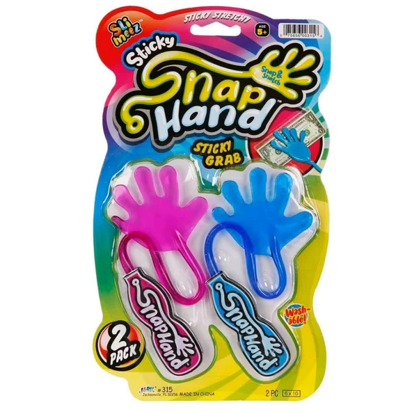 Snap Hand Sticky Grap 2'li Paket - Resim 2