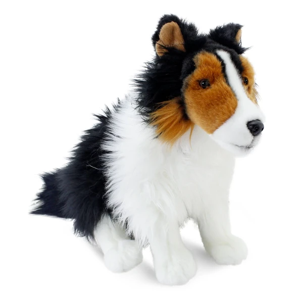 Oturan Çoban Köpeği 28 cm - Resim 2