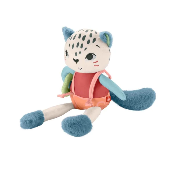 Eğlenceli Dostum Kar Leoparı Peluş HKD64 ürün görseli 1
