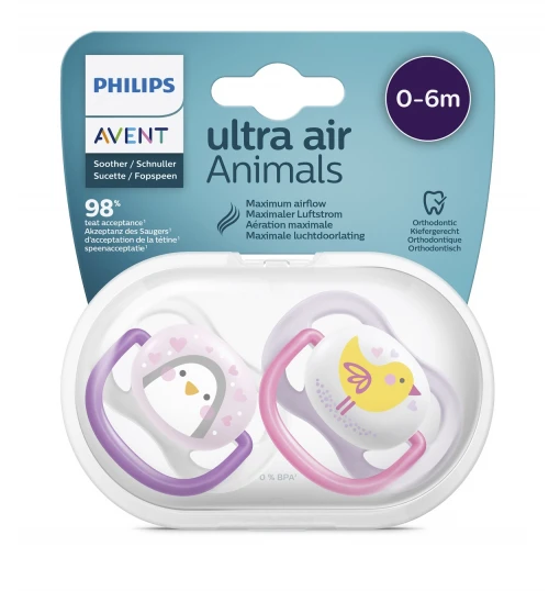 Ultra Air Emzik 0-6 Ay Kız ürün görseli 1