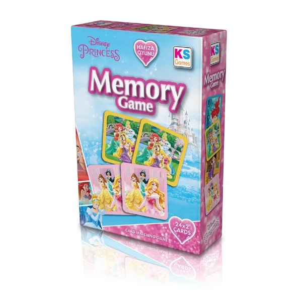 NessiWorld Princess Memory Game ürün görseli 1