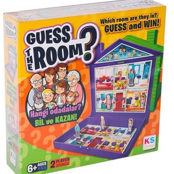 NessiWorld Guess the Room 25117 ürün görseli 1