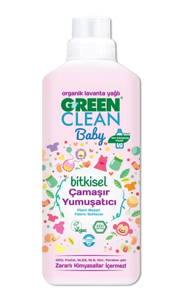 Baby Bitkisel Çamaşır Yumuşatıcı 1000 ml ürün görseli 1