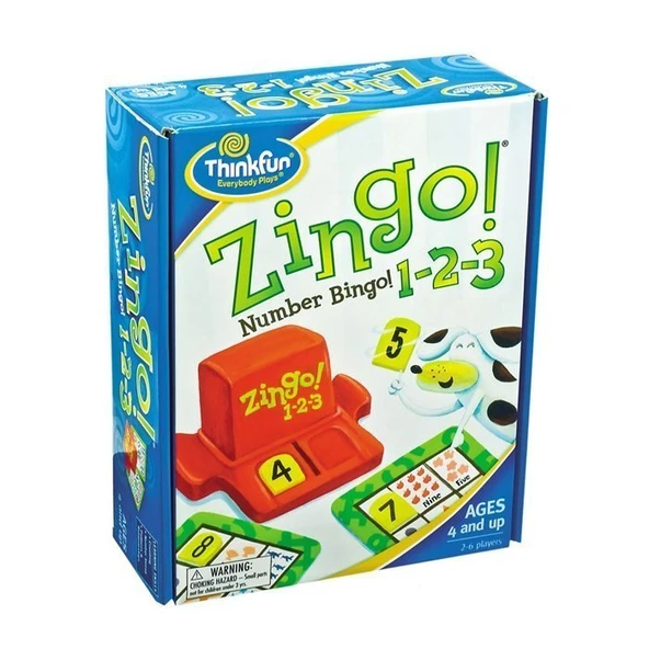 Zingo 1-2-3 Sayılar 7703 - Resim 4