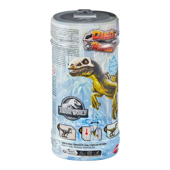 JDC52 Sürpriz Dinozor Figürleri - Resim 5