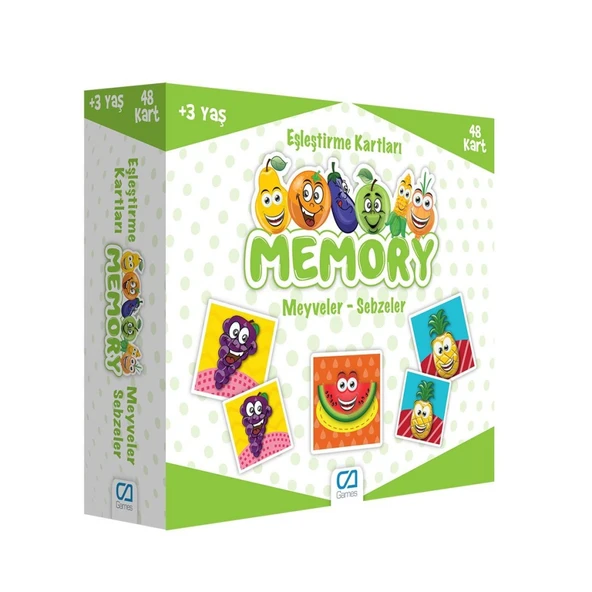 CA 5040 CA Games, Meyveler Sebzeler ürün görseli 1
