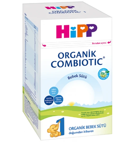 1 Organik Combiotic Bebek Sütü 800 Gr - Resim 4