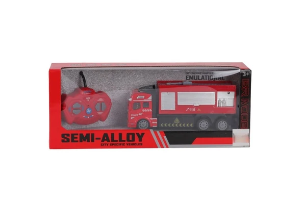 BR111-2C ŞARJLI İTFAİYE ARACI ürün görseli 1