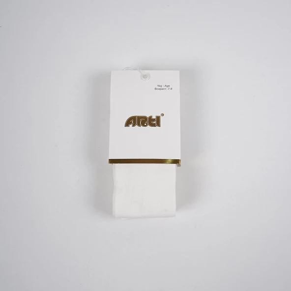 Düz Külotlu Çorap 300183 Krem ürün görseli 1