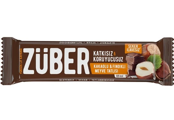 Meyve Barı 40 Gr Fındık ve Kakaolu ürün görseli 1