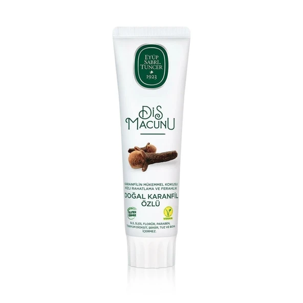 Doğal Diş Macunu 90 Gr Karanfil - Resim 2