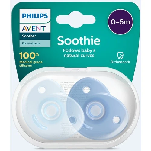 Soothie Emzik 0-6 Ay Erkek ürün görseli 1