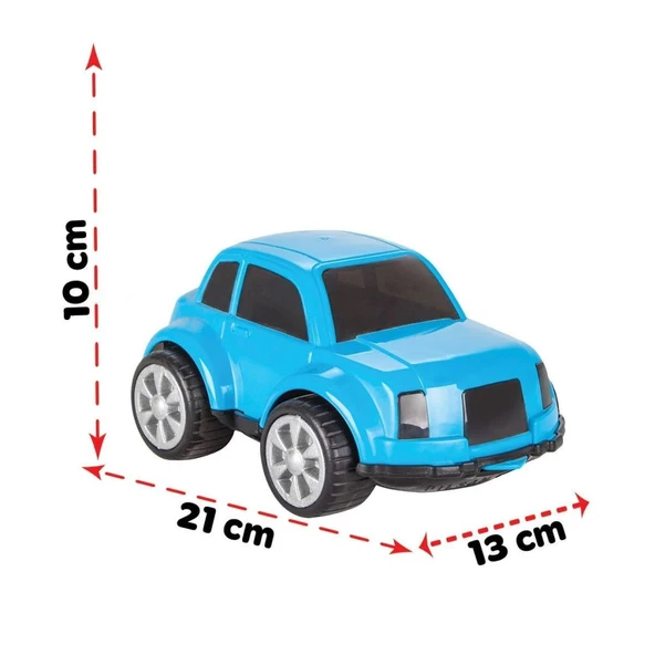 07 663 Dynamic Araba -NessiWorld Oyuncak - Resim 4