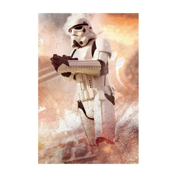 Metal Kutu Puzzle 300 Parça Storm Trooper - Resim 2