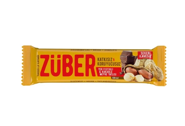 Meyve Barı 40 Gr Yer Fıstıklı ve Kakaolu ürün görseli 1