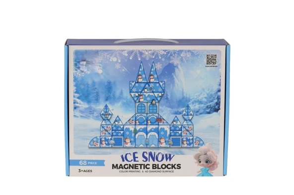 4404 MANYETİK PUZZLE 68 PARÇA ürün görseli 1