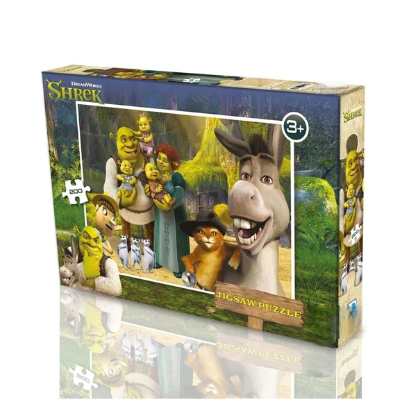 SH 113 PUZZLE 200 PRÇ - Resim 3