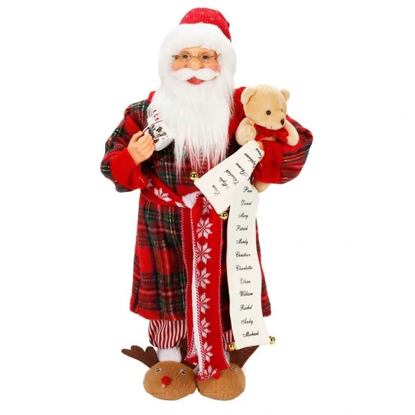 Pijamalı  Dekoratif Biblo 46 cm ürün görseli 1
