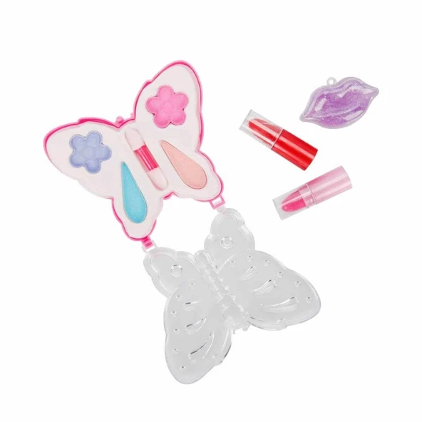 4276 Pretty Pinky Makyaj Seti -NessiWorld - Resim 4